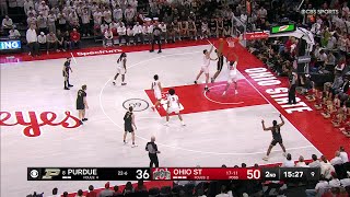 Trey Kaufman-Renn Hammers It Home Vs. Ohio State Purdue Basketball