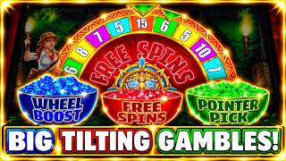 BIG TILTING GAMBLES! 😤🔥 £500 FOBT SLOTS PUSH ME TOO FAR! | Jewel Raider