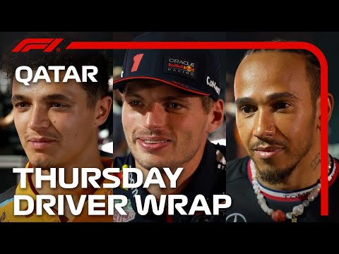 Thursday Drivers' Wrap | 2023 Qatar Grand Prix