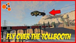 Driving On Risky Toll Road Without Pay Fee Beamng Drive