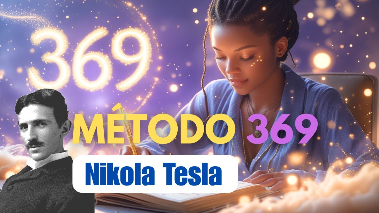 🔮 Método 369 de Nikola Tesla: El Secreto Para Manifestar en DÍAS ⚡ ...