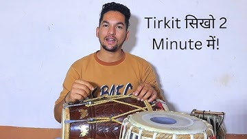ढोलक पर तिरकिट कैसे बजाएं | Dholak Tirkit Full Lesson in Hindi | Yogi Rana