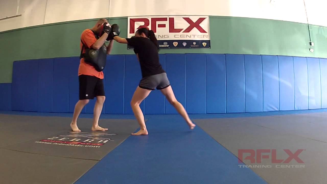 RFLX Striking Body Punching Combos YouTube