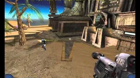 Unreal Tournament 2003 Gameplay Capture The Flag Facing Worlds 3