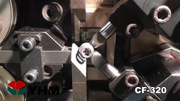 CNC Spring Machine CF Series-taper spring-YHM