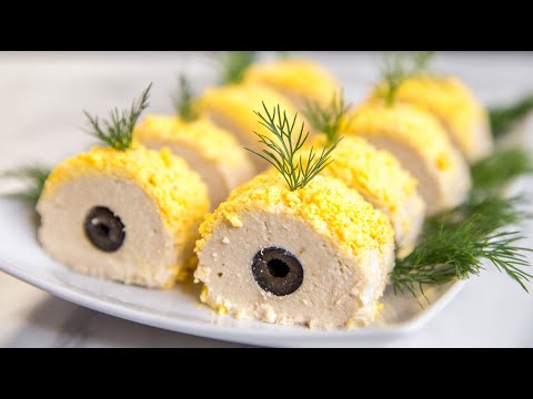 НОВИНКА!!! ЗАКУСКА на НОВЫЙ ГОД 2025 которая УДИВИТ Ваших ГОСТЕЙ! Вкусная ЗАКУСКА на НОВОГОДНИЙ СТОЛ