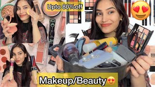 Amazon Makeup Haul😍/Makeup Brushes,Concealor,Compact upto 80%Off😍😱 /Roohdreamz