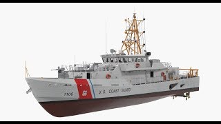 Blender 2.8 Tutorial: Modeling a Coast Guard Ship - Part 17