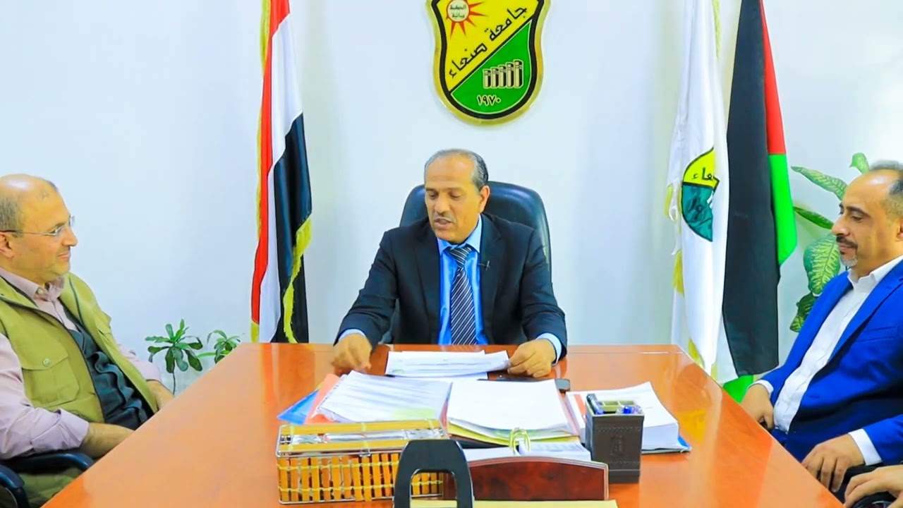 أ.د/ محمد أحمد البخيتي، رئيس جامعة صنعاء | المهرجان الرابع للترجمة 2025 - كلية اللغات
