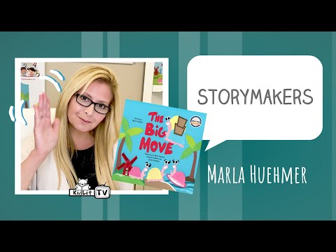 StoryMakers with Marla Huehmer THE BIG MOVE