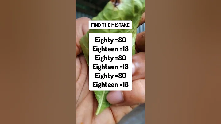 Only A Genius Can Spot The Mistake:Epi-828.Try Your Skills! #shorts #puzzlegame #brainteasers