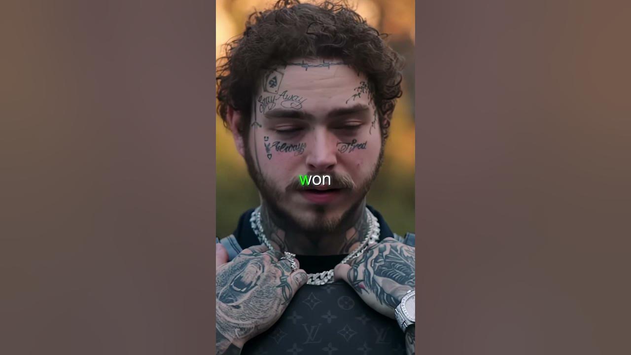 This song changed Post Malone's life π³π₯ This song changed Post Malone's life π³π₯