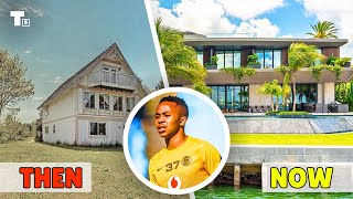 Top 10 Footballers Houses - Ngcobo, Williams, Pule | Then and Now