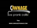 Ownage Pranks - Xbox LiVE Customer Support Prank Call *GTA4*