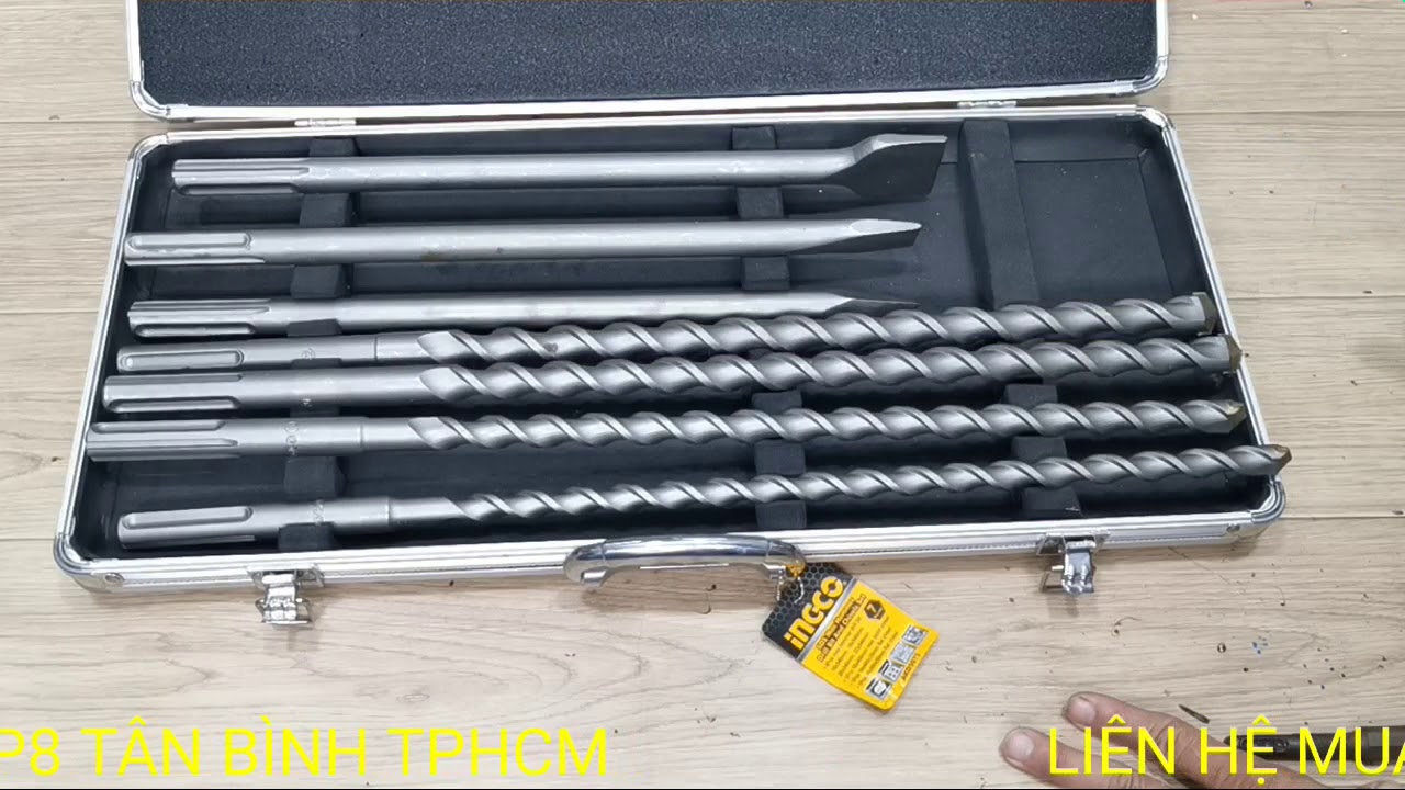 Ứng dụng của mũi khoan bê tông dài 50cm
