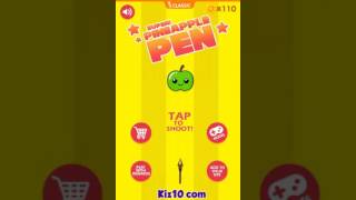 Super Pineapple Pen - Game Walkthrough  Kiz10.com screenshot 2