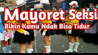 Drumband Mayoret BEAUTIFUL SECTION National Pati Pati