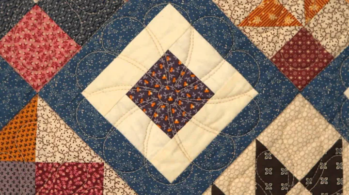 Mastering Miniatures Block of the Month - Fat Quar...