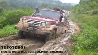 TOYOTEROS LAND CRUISER* SANTA ROSA DEL SUR BOLIVAR. COLOMBIA**EXTREME OFF ROAD**#toyota #landcruiser