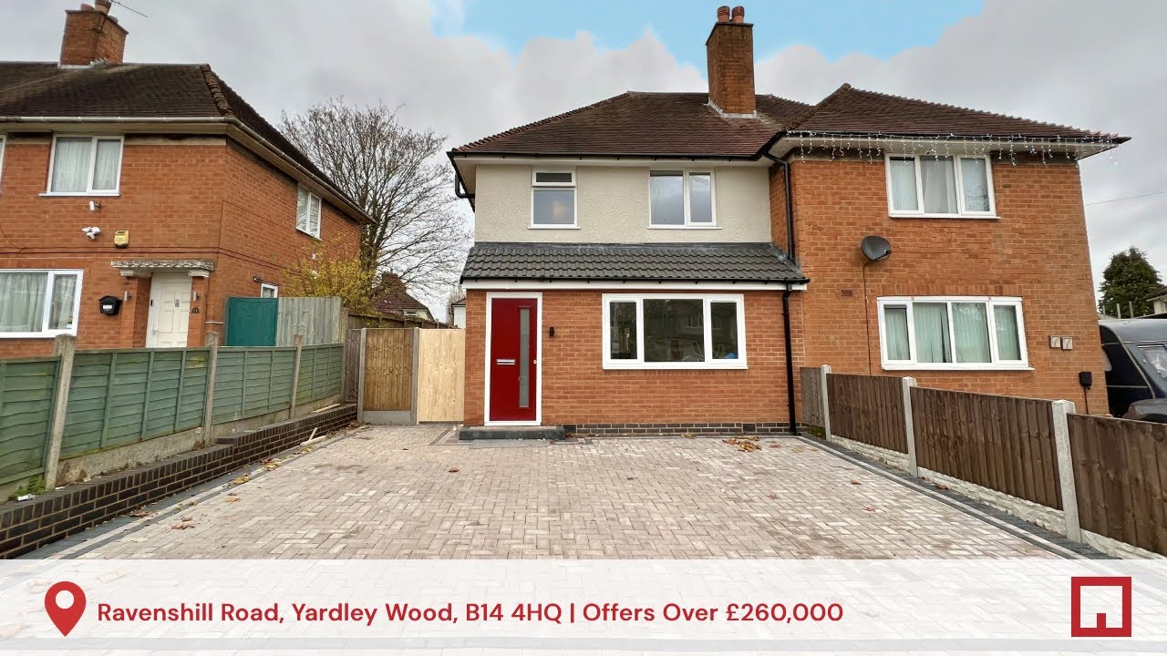 Virtual Viewing Ravenshill Road, Yardley Wood, B14 4HQ YouTube