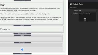 Slot Machine 4 - Particle Generator stack