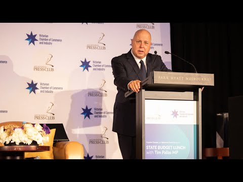 Treasurer lauds resilience of Victorian business
