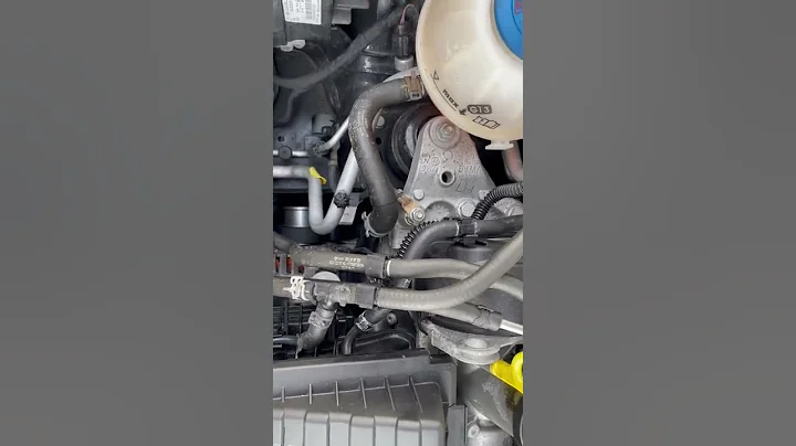 VW Polo 1.2 TSI 2015 110HP Noise from cold engine