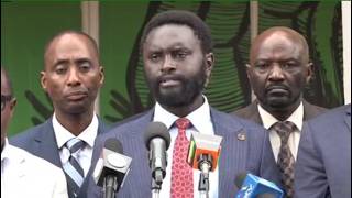 LIVE! Gachagua's DCP Party addressing The Nation