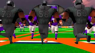 playing football while being the size of a baby 2md vr football unleashed