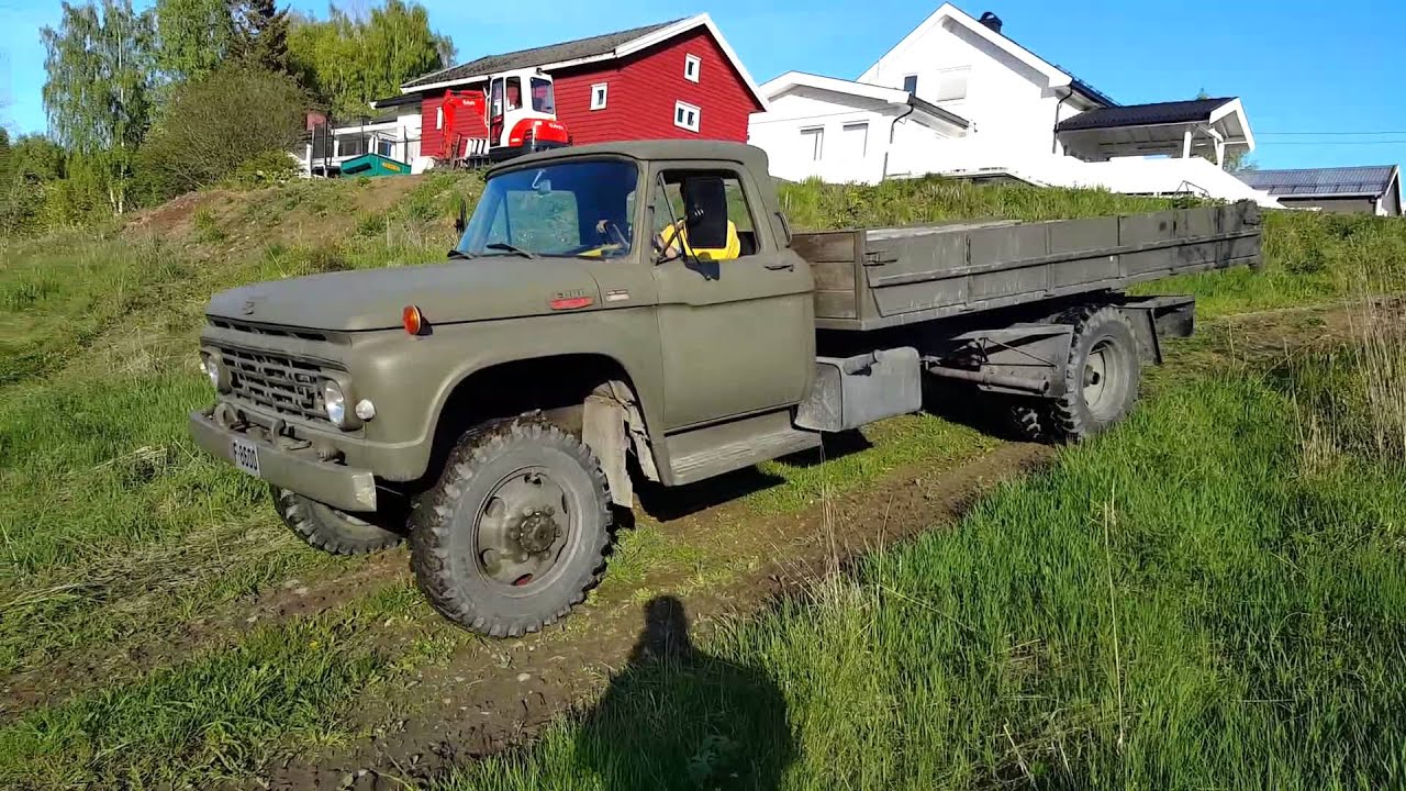 Ford F600 Youtube