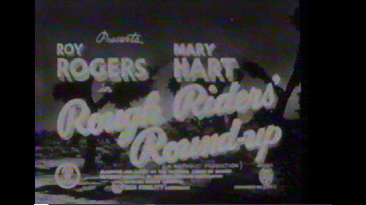 Roy Rogers - Rough Riders Roundup 1939