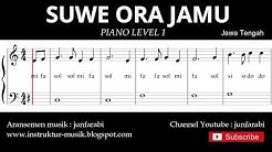 not balok suwe ora jamu - piano level 1 - lagu daerah jawa tengah - doremi solmisasi  - Durasi: 2:01. 