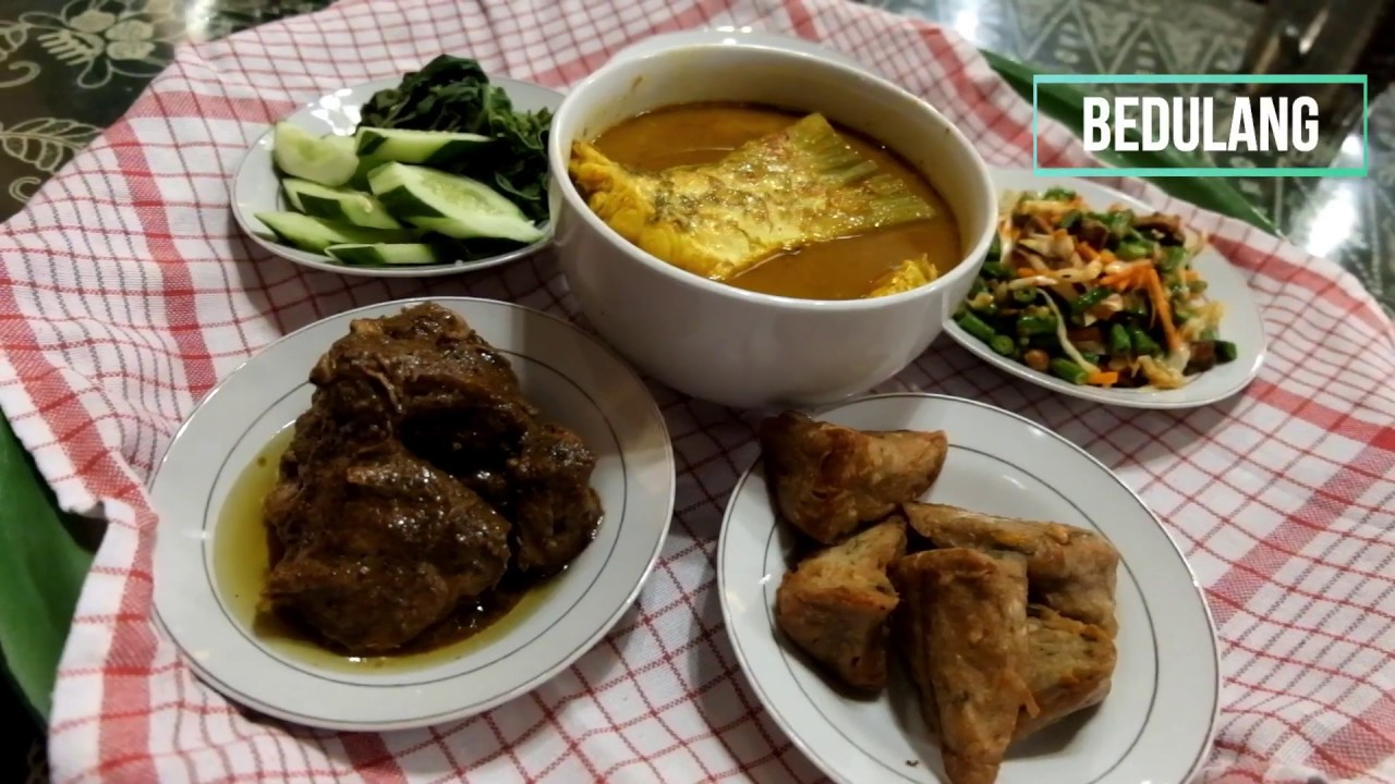 KULINER BELITONG YANG SEDAP! AMBOI ENAKNYA MAKANAN BELITUNG INI! 