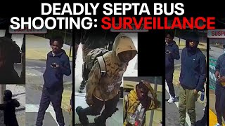 Fatal SEPTA bus shooting: New video shows suspects
