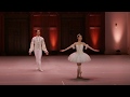 Bolshoi stars Kristina Kretova and Ruslan Skvortsov in Wedding Pas de Deux from the Sleeping Beauty