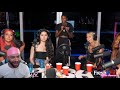 REACTING TO ME AND FRESH & FIT KICKIN TWO DUSTY THOTS OFF THE SHOW! LMAOOO