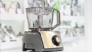 The Biggest Mistakes Everyone Makes With Food Processors