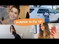 summer glow up with me !