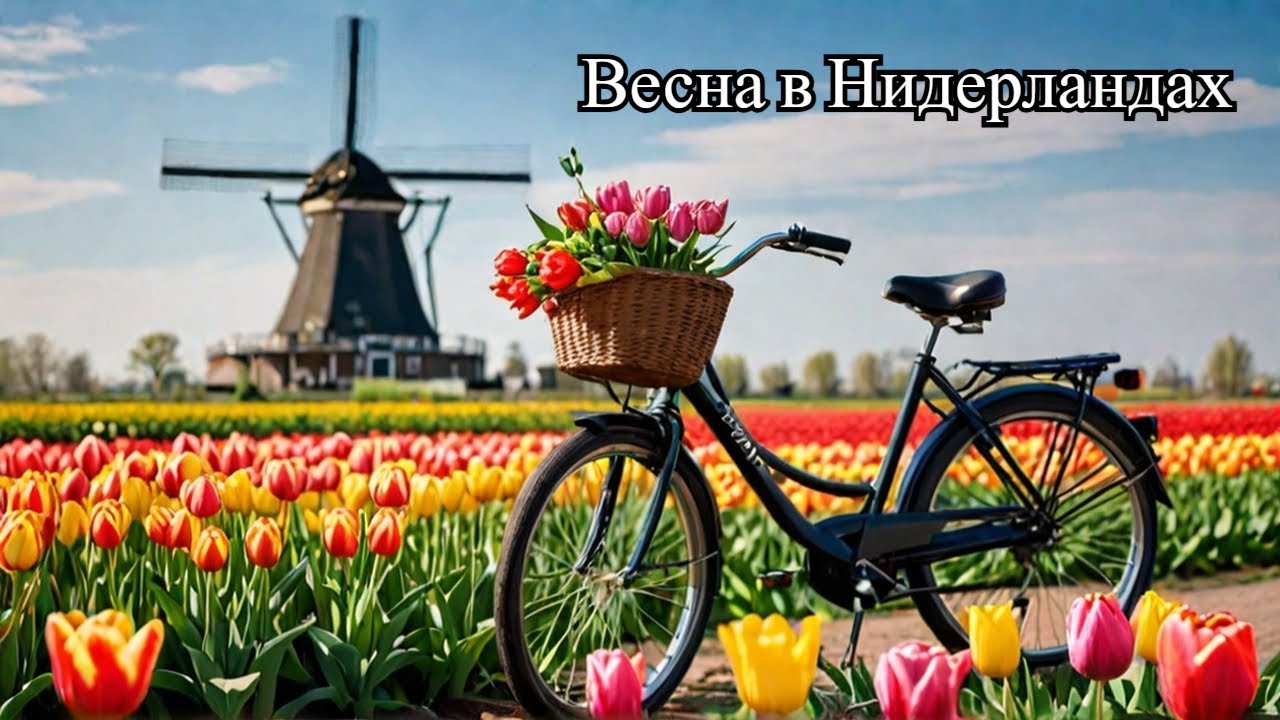 Весна в Нидерландах