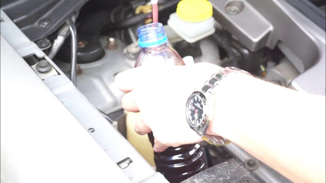 X Trail T30 Steering Wheel Oil Change. YouTube