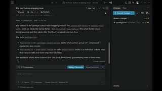 Visual Studio Code 1.127 - Comentarios de la solicitud de extracción