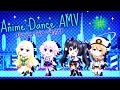 Anime dance amv  moves like jagger