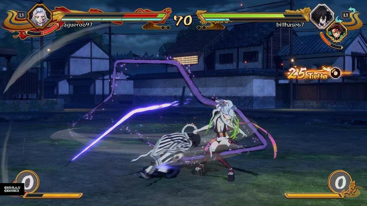 Demon Slayer -Kimetsu no Yaiba- The Hinokami Chronicles 2 Ranked Gameplay #33