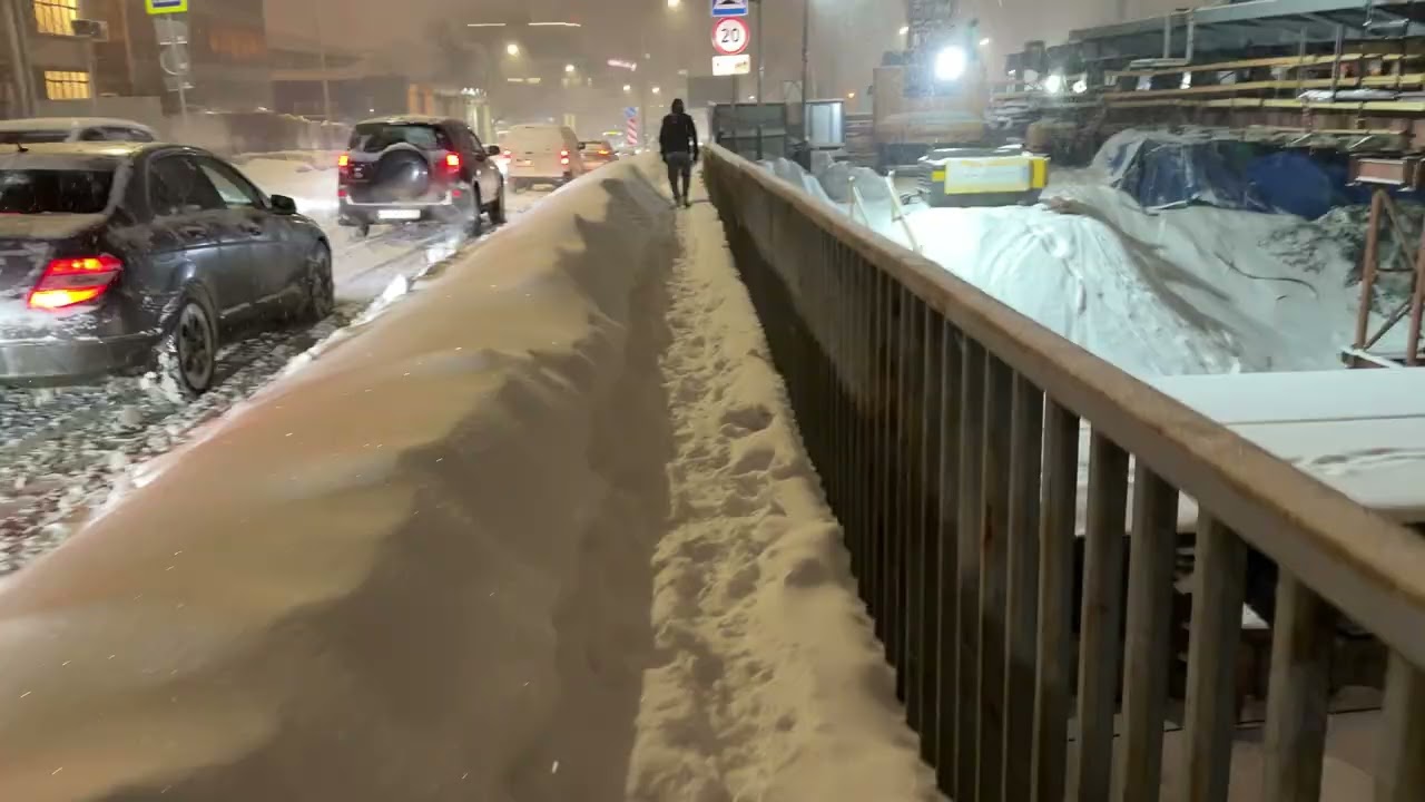 Новый путепровод через МЦД 3 на ул. Репина в городском округе Химки