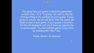 GameProject Increment 2