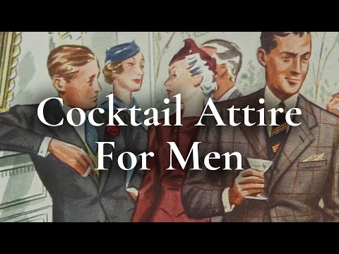 Cocktail Attire for Men - Wedding, Party & Event Dress Code Guide