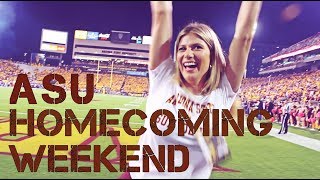 A WEEKEND IN AZ - HOMECOMING WEEKEND!!!
