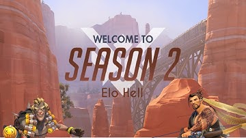 Overwatch: SoloQueue Ranked, Welcome to Elo Hell