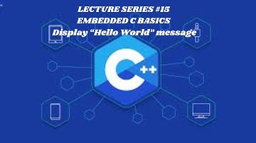 Hello World|Print Hello world in UART|Embedded C Basics|VTU|BE|ECE|CSE|8051 Microcontroller||KeilS/W