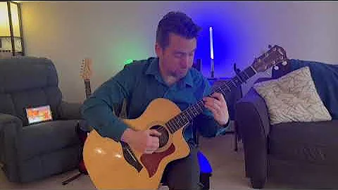 "Go On" Original Fingerstyle by Patrick Thornton